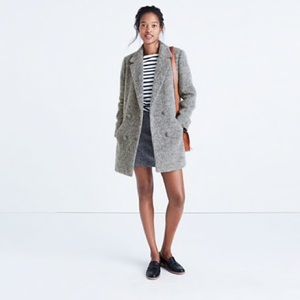 Madewell et Sézane Octave Blazer Coat